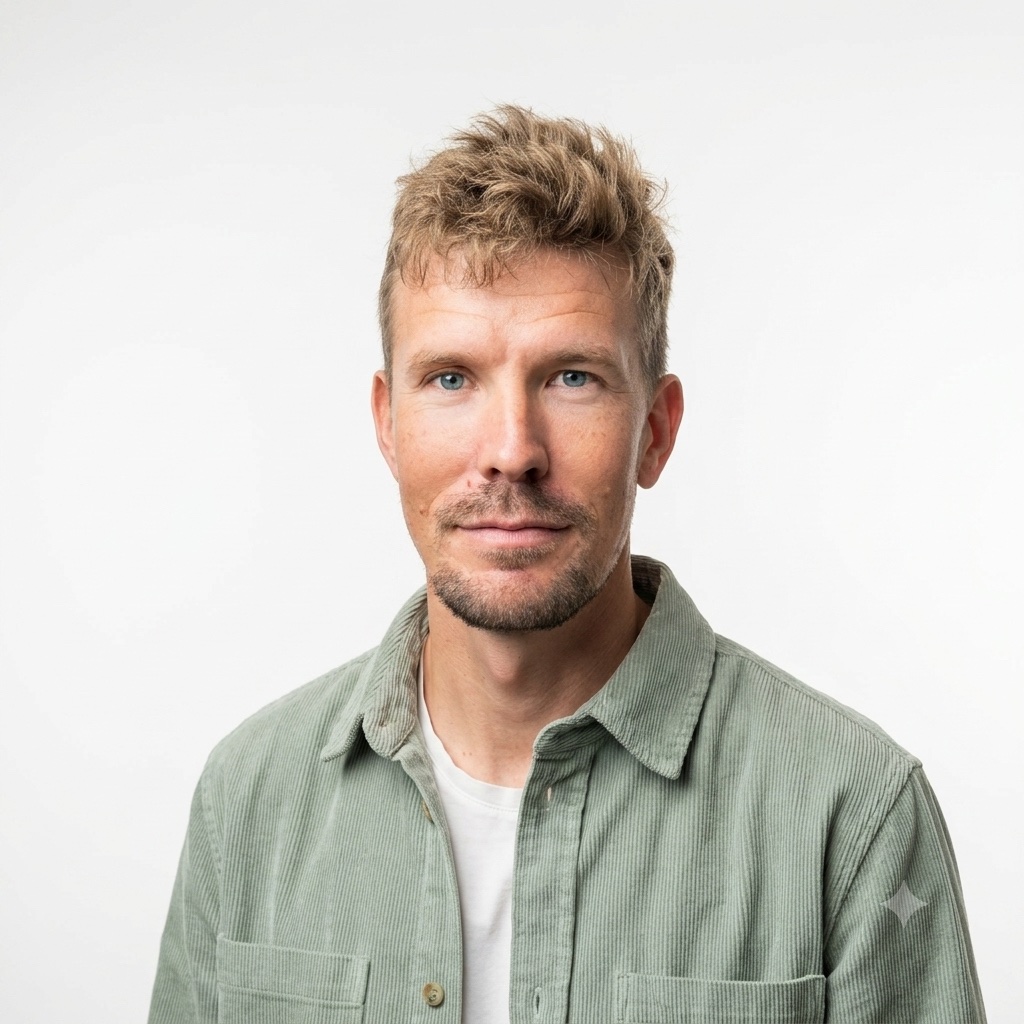 Portrait of Simon Richter Bjerre